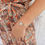 Thumbnail: Boho Tie Waste Halter Dress