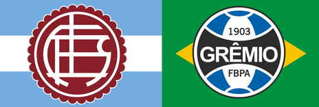 Lanús vs Gremio, Argentina vs Brasil