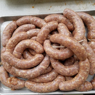 Smoked Deer & Pork Sausage w/jalapeño & cream cheese (Case)