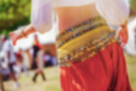 Danse du ventre pendant la journée