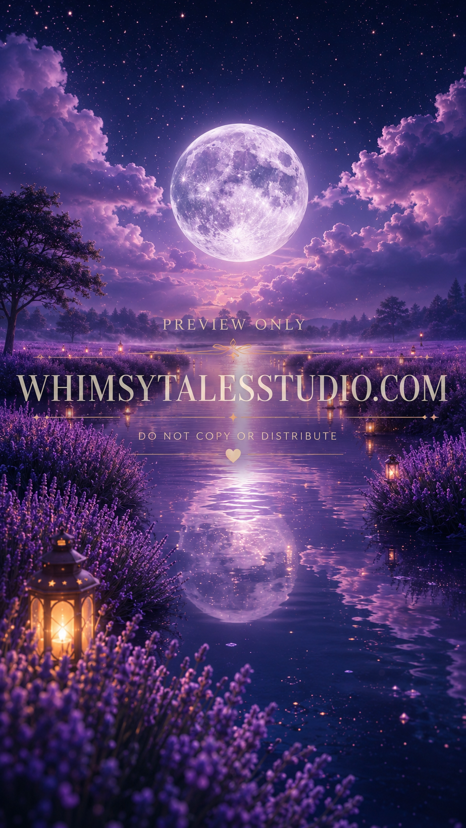 Thumbnail: Moonlit Dreams Wallpaper Bundle | 10 Cozy Aesthetic Mobile Wallpapers | Instant