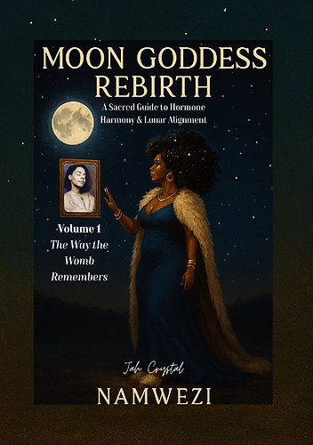 Moon Goddess Rebirth Volume 1 The Way the Womb Remembers