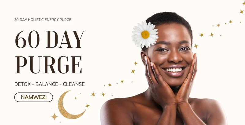 60 Day Energy Purge for Hormone Harmony