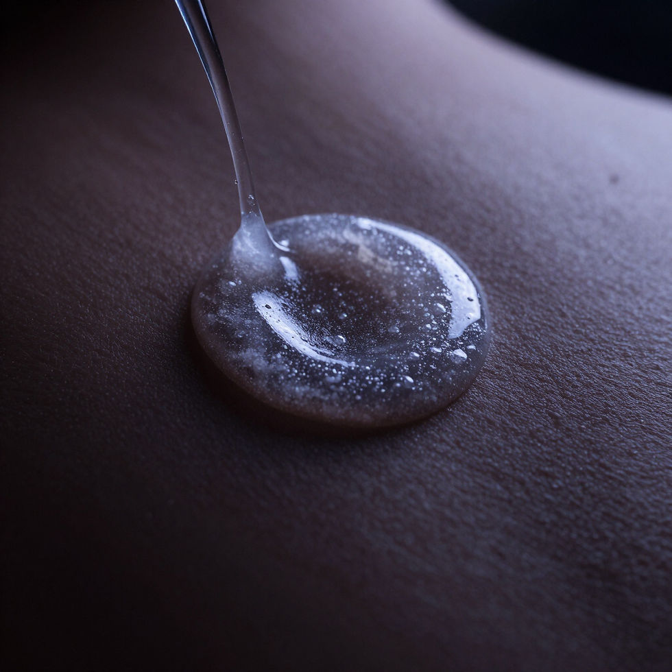 light sugar paste used for mobile sugaring hair removal services in the Seattle area