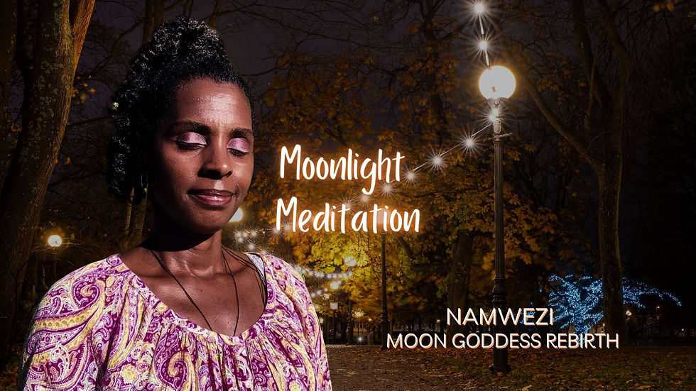 Autumn Equinox Moonlight Meditation for Hormone Harmony