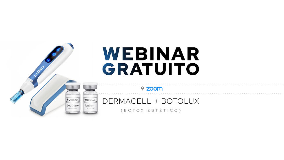 Webinar Practico DermaCell Pen®: Tecnología Avanzada para Resultados Reales