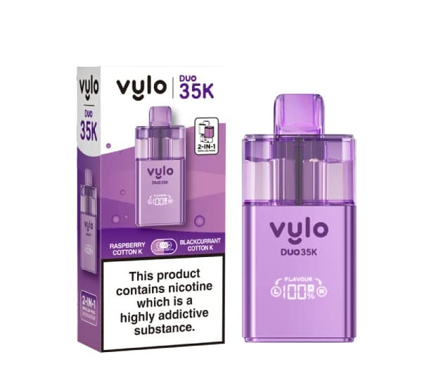 How to Use Vylo Duo 35k Kit : A Complete Vaping Guide
