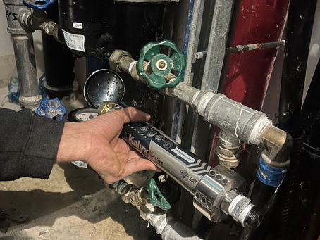 פתרון לבעיית האבנית בבית