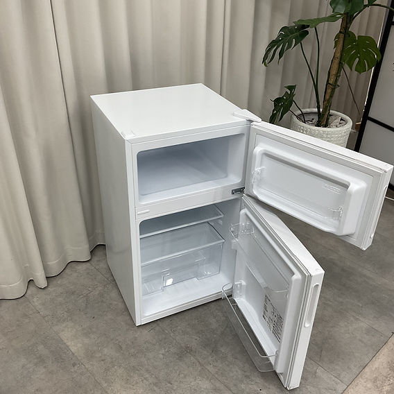 Maxzen 2023年製 2ドア冷凍冷蔵庫