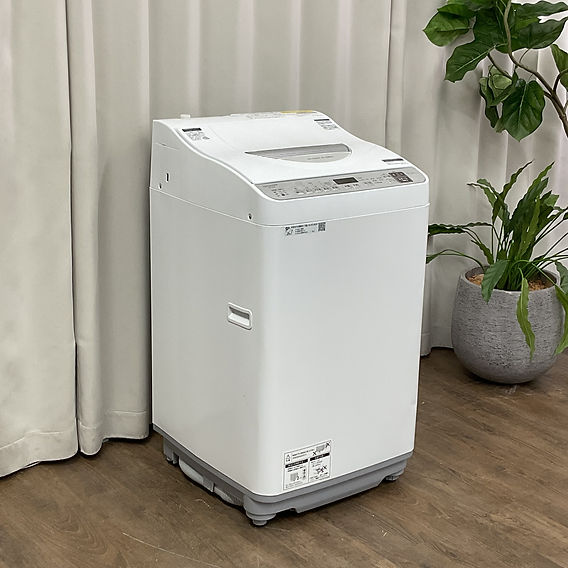 SHARP 2022年製 5.5k洗濯乾燥機