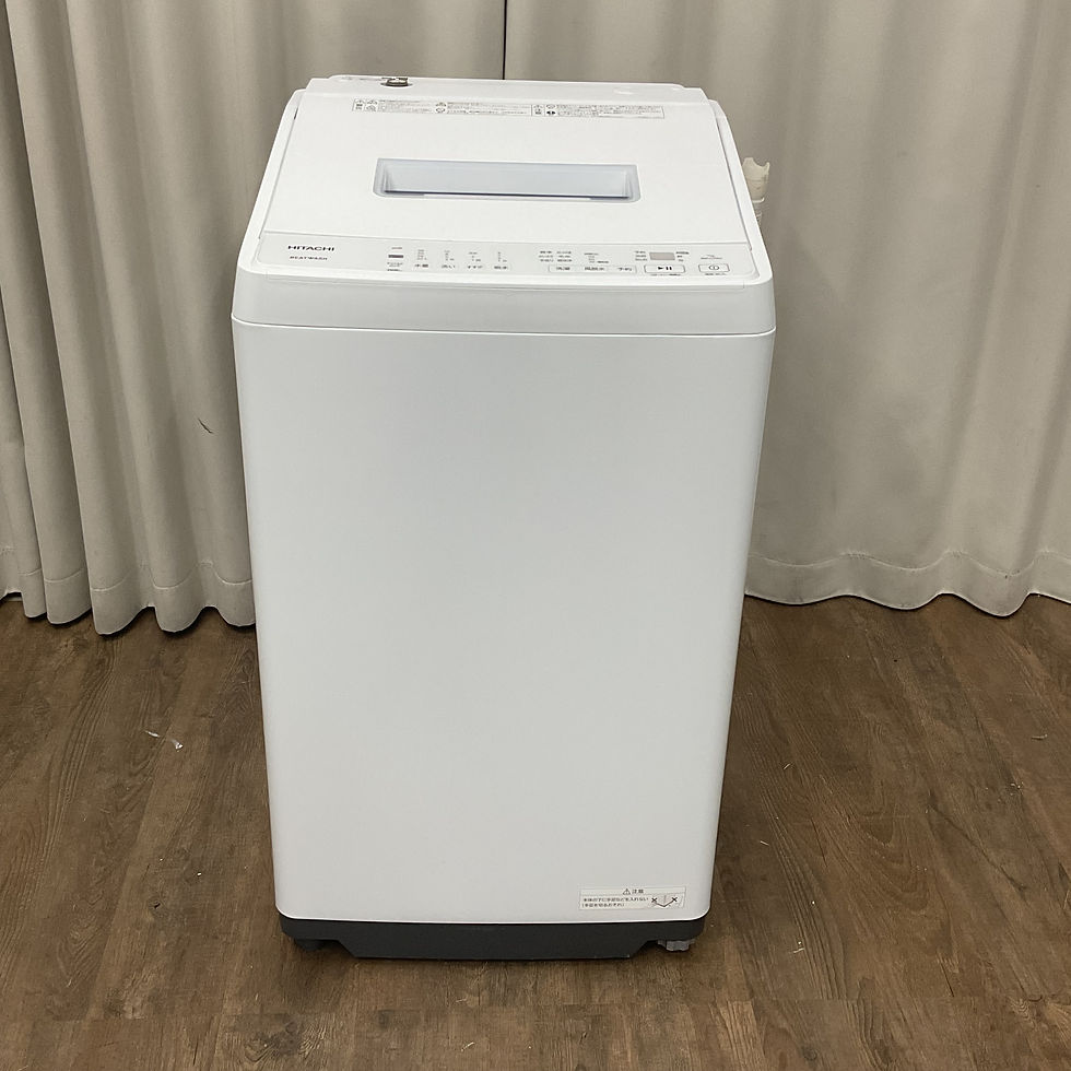 HITACHI 2026年製 7.0k洗濯機