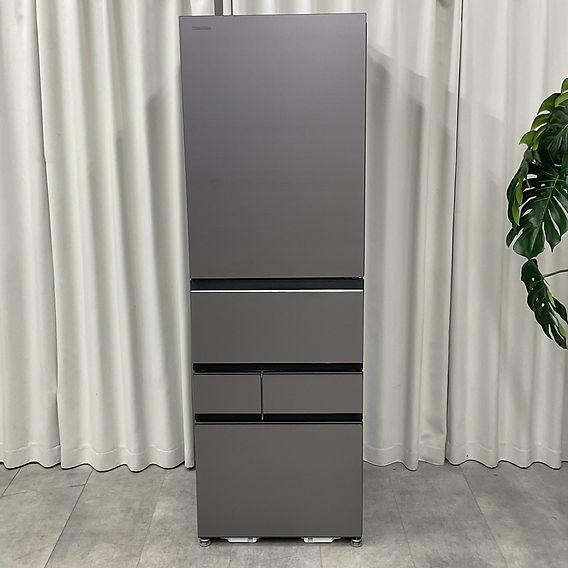 TOSHIBA GR-V450GTL 冷蔵庫 432L 2023年製 東芝 VEGETA GR-V450GTL(TW) [フロストホワイト] 価格比較