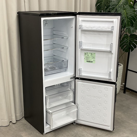 引取歓迎　ハイアール　175L　冷蔵庫　JR-F18KS　2024年製 Haier（ハイアール） 2ドア冷凍冷蔵庫｜JR-F18KS(AK)｜[通販