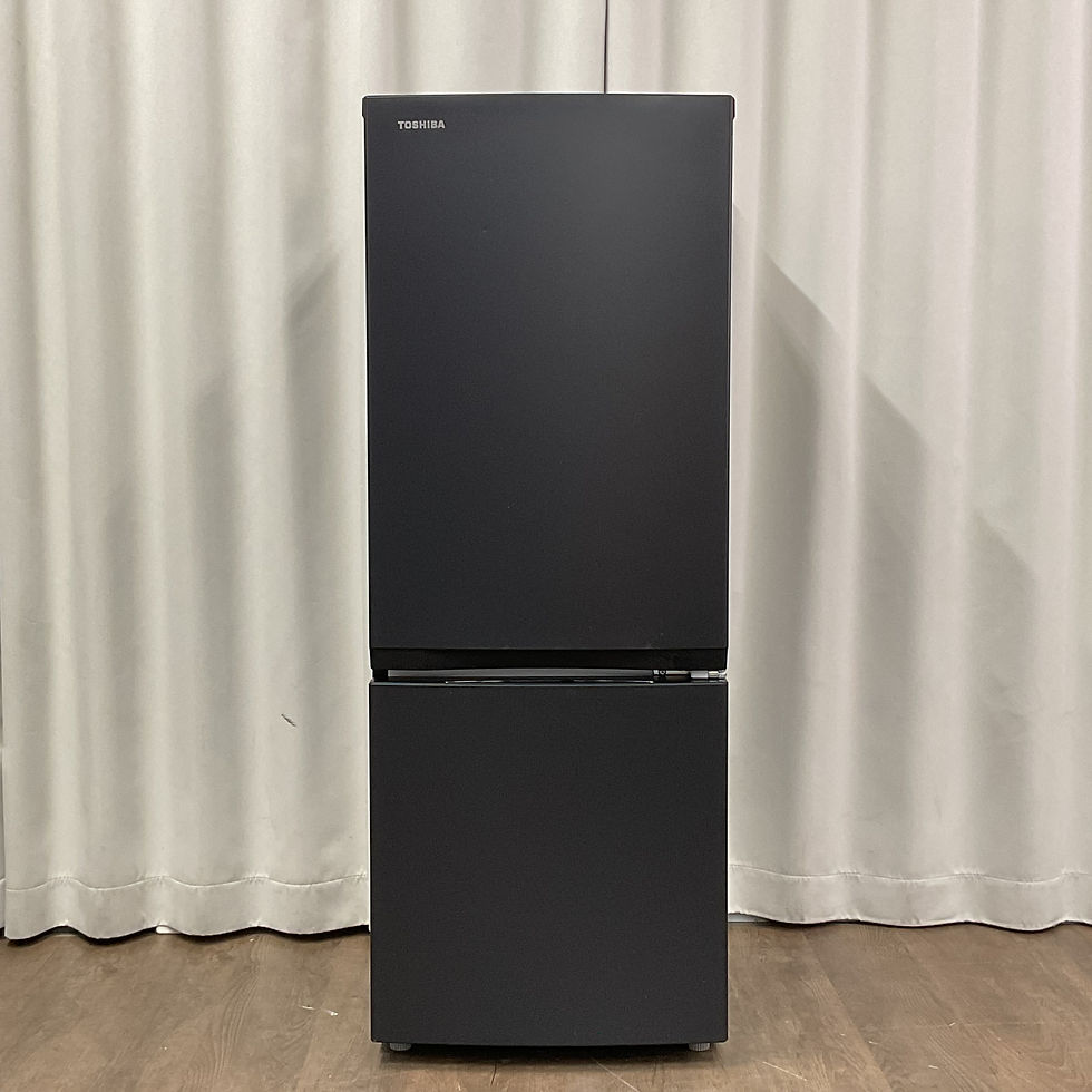 TOSHIBA　2024年製　２ドア冷凍冷蔵庫
