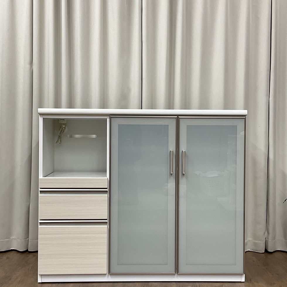 ニトリ　Nポスティア120/WH　キッチンカウンター