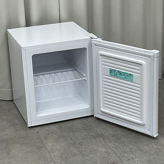 美品 Haier 2023年製148L 冷蔵庫 シルバー 750841-1- Haier 2023年製 1ドア冷蔵庫