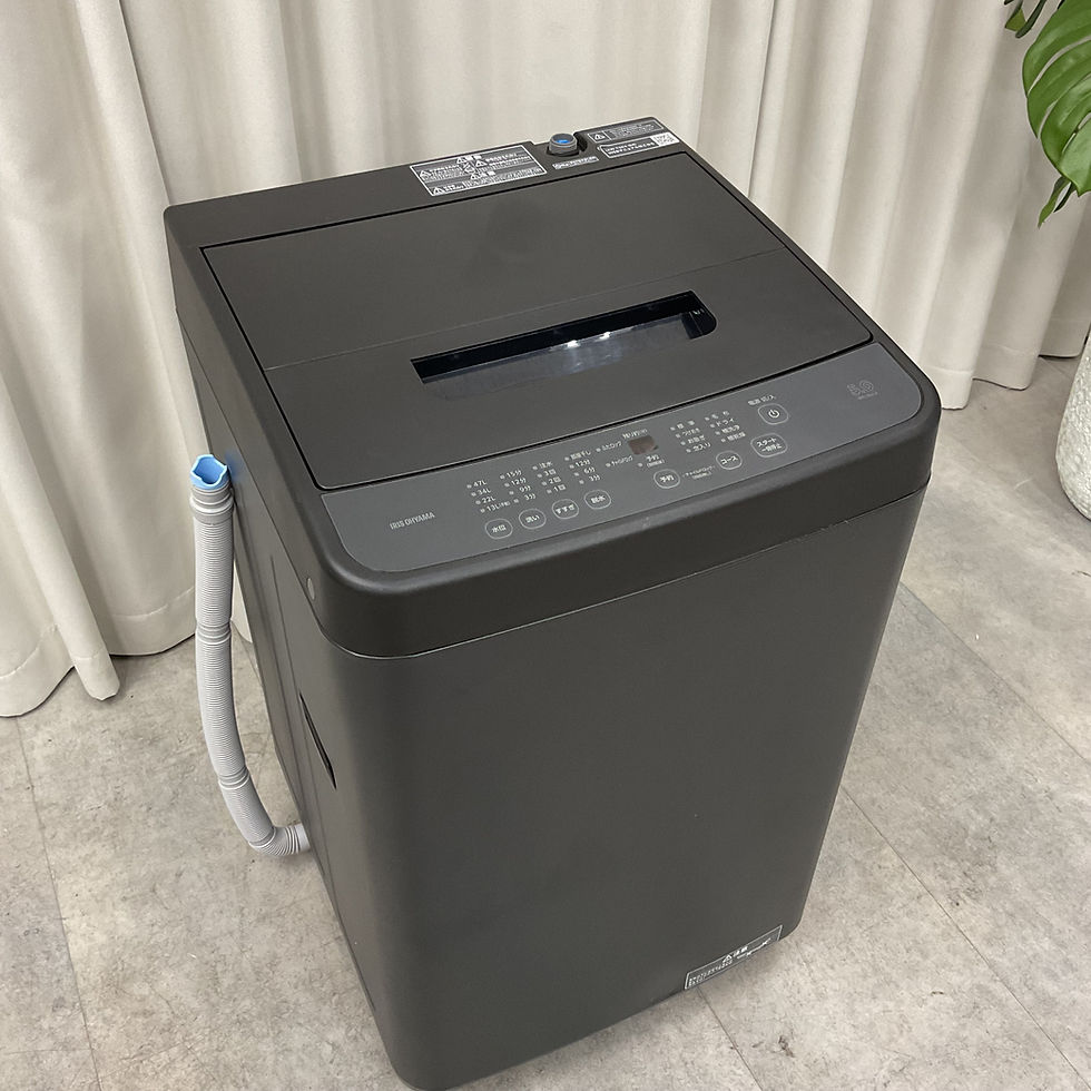 アイリスオーヤマ　2024年製　5.0ｋ洗濯機