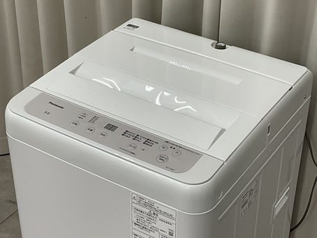 Panasonic 2024年製 5.0k洗濯機