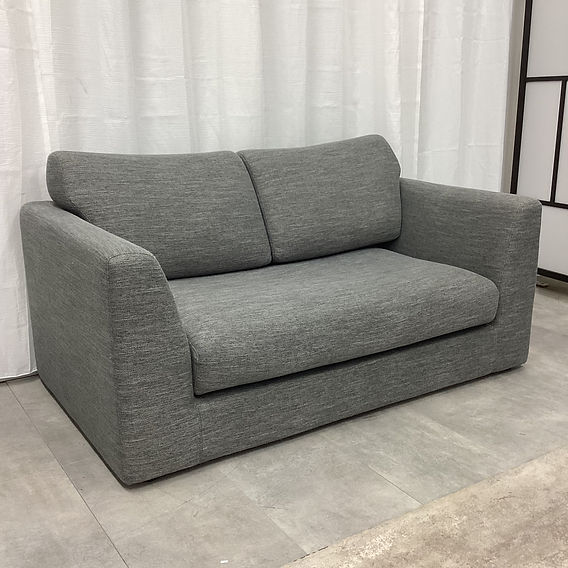 KG-110【新入荷 リサイクル品】ニトリ N-ポケット 2シーターソファ1450