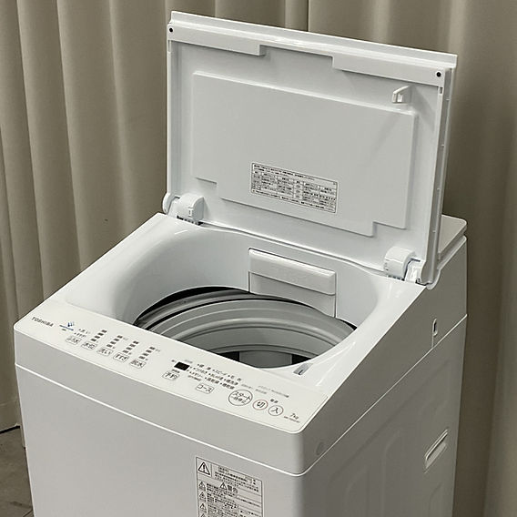 TOSHIBA 洗濯機 AW-7GM1BK 7kg 2022年製 d3123 TOSHIBA 2022年製 7.0k洗濯機