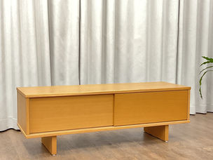 無印良品　オーク材　TV/AVボード