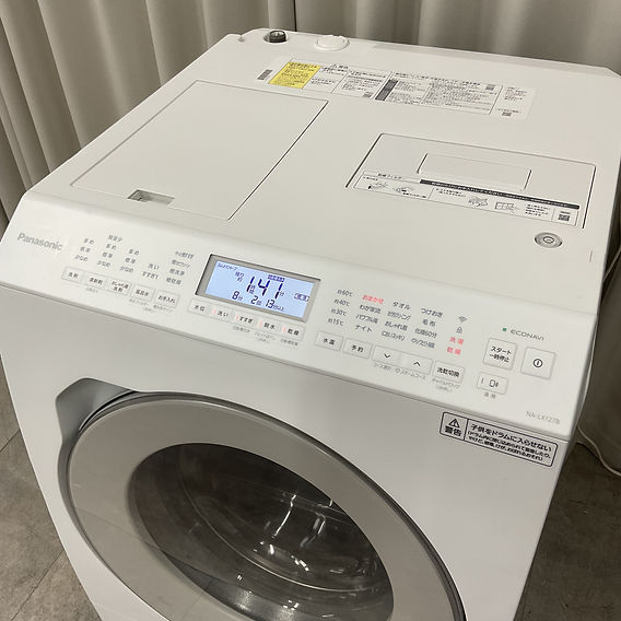 Panasonic 2022年製 12.0kドラム洗濯機
