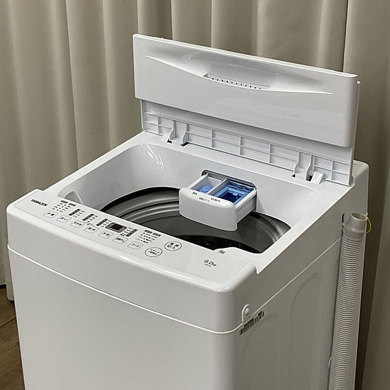 2024年製　山善　洗濯機　6kg 購入は2025 埼玉から配達します YAMAZEN 2024年製 6.0k洗濯機