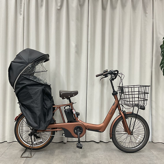 Y1010パナソニックアニーズ13.2Ah電動アシスト自転車 新品タイヤ Y2220ギュットアニーズ⭐️16AH！子供乗せ電動アシスト自転車