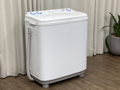 AQUA 2023年製 2槽式洗濯機