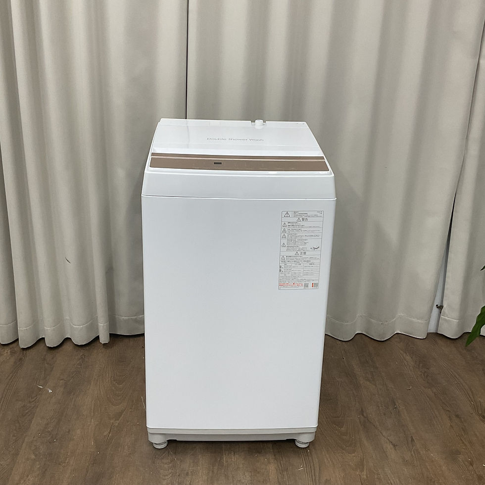TOSHIBA 2025年製 7.0k洗濯機