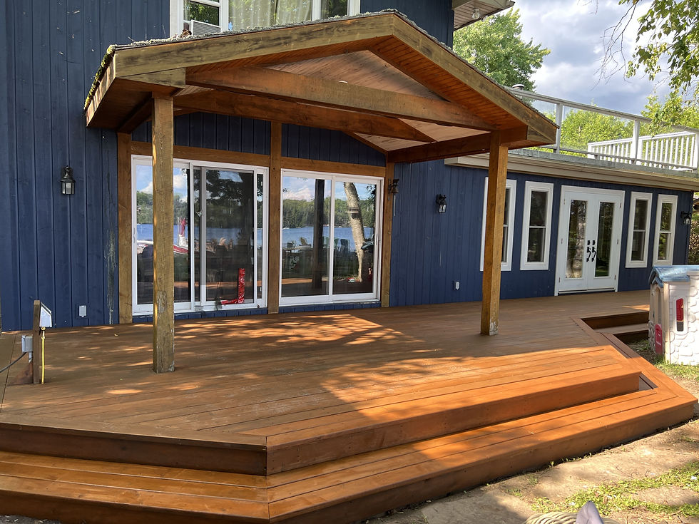 cottage deck repair