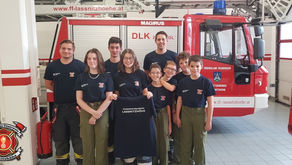 Amtsübergabe und neue Shirts für die Feuerwehrjugend