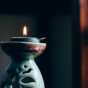 tantric candle