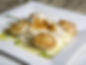 event catering - scallops