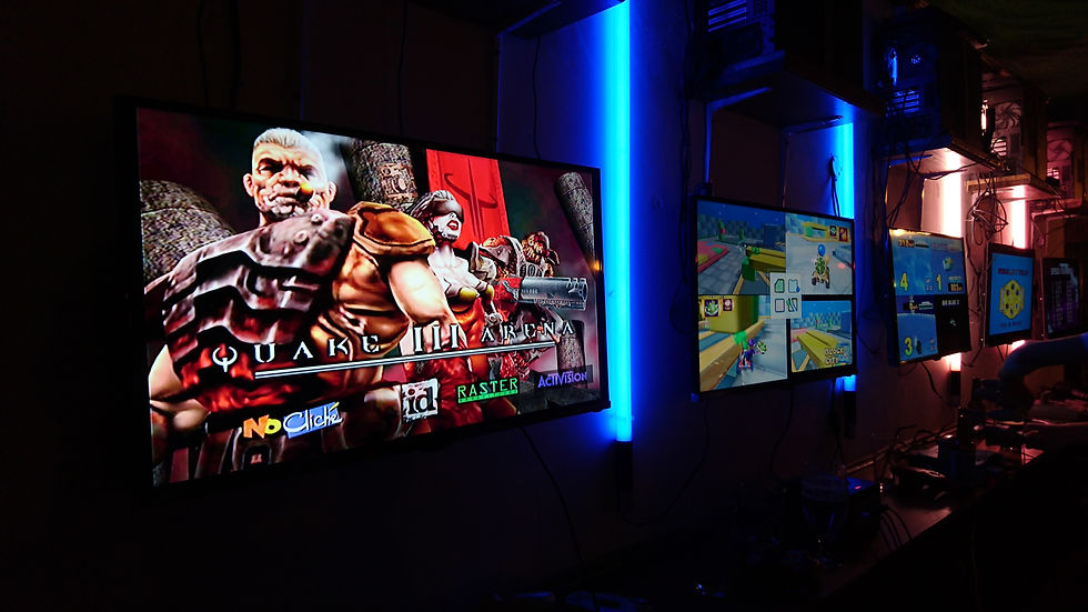 Super Retro Gamer Events