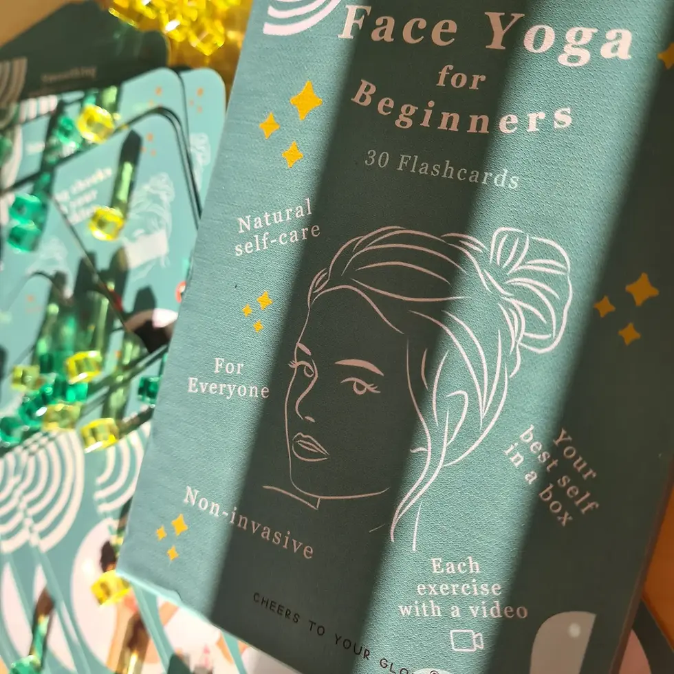 Thumbnail: Face Yoga Flashcards