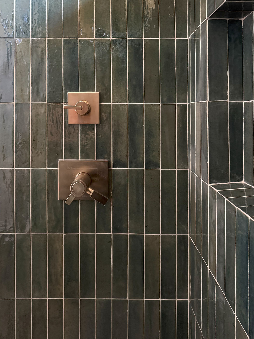 Should You Mitre Tile Edges or Use Trims? LLI's Guide to Finishing Your Tile Project!
