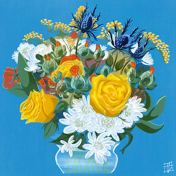 Floral Portrait