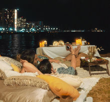 Oahu Essential Elegance picnic package for unique date ideas