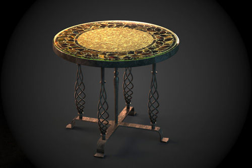 Moroccan table Mosaic Tiles