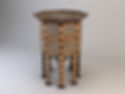 Moroccan Wooden Table 3