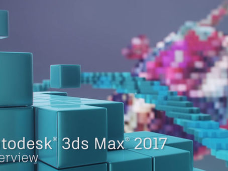 3ds max 2017 is officially out