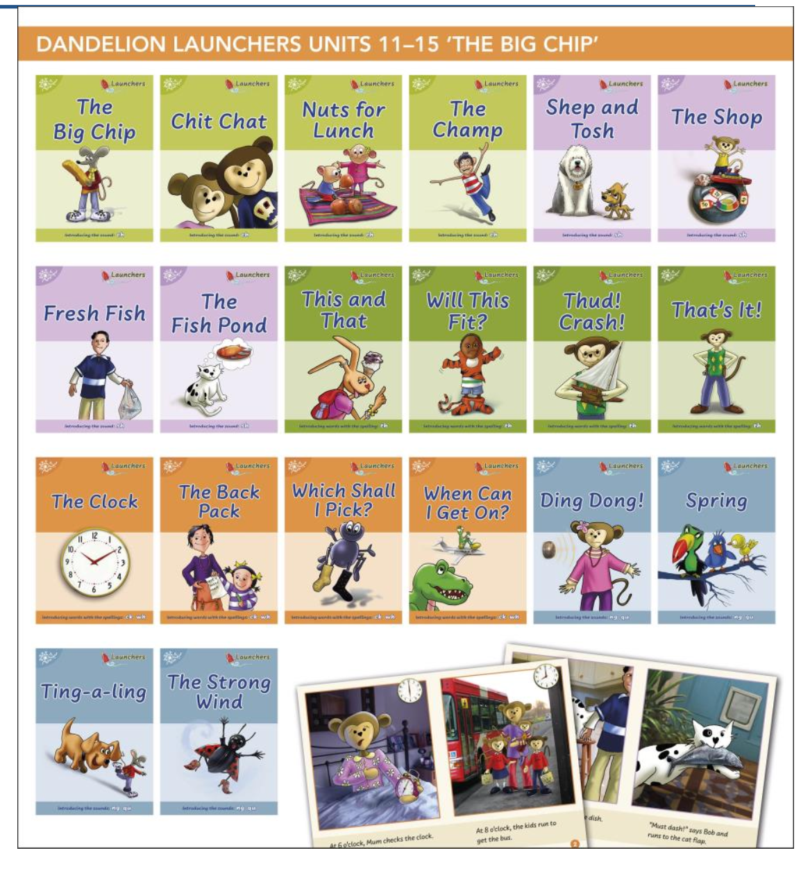 Dandelion Launchers units 11-15 The Big Chip