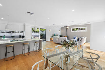 narraweena renovation with new kitchen, flooring and windows