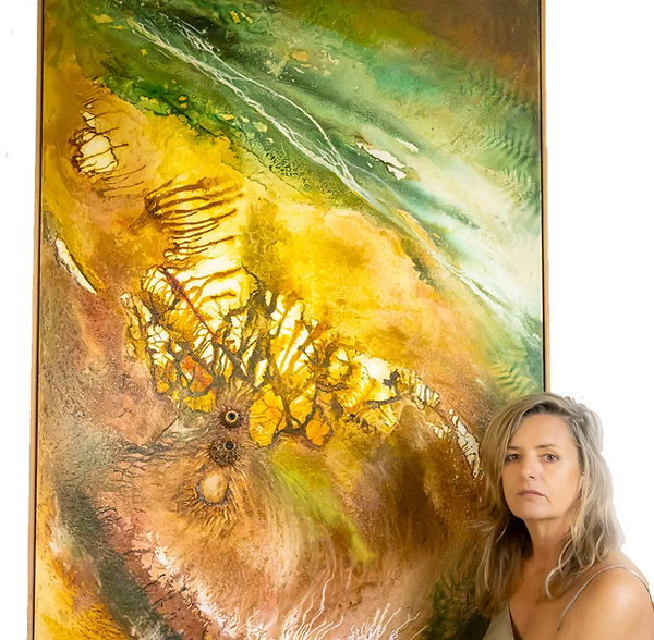 Sally Green, Textural Artist