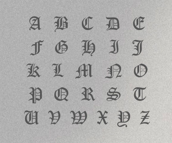 Thumbnail: ‘Thea’ Initial Necklace