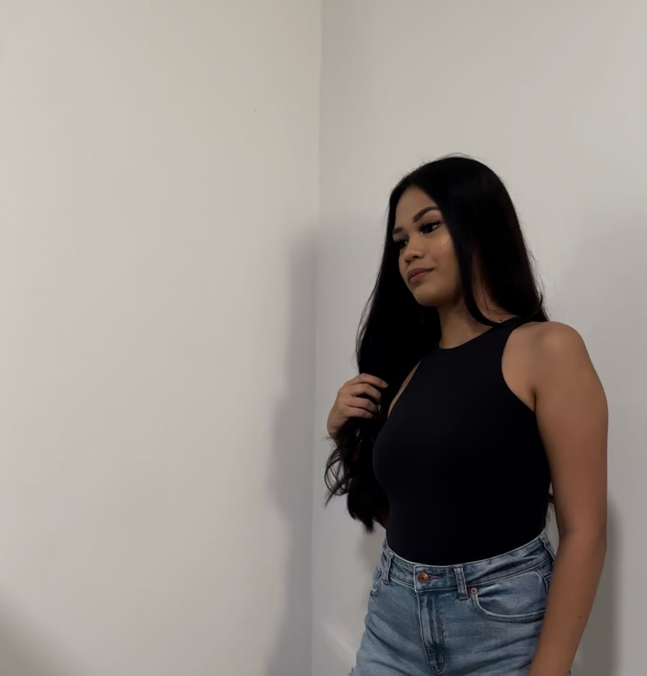 'Luxe' Halter Bodysuit