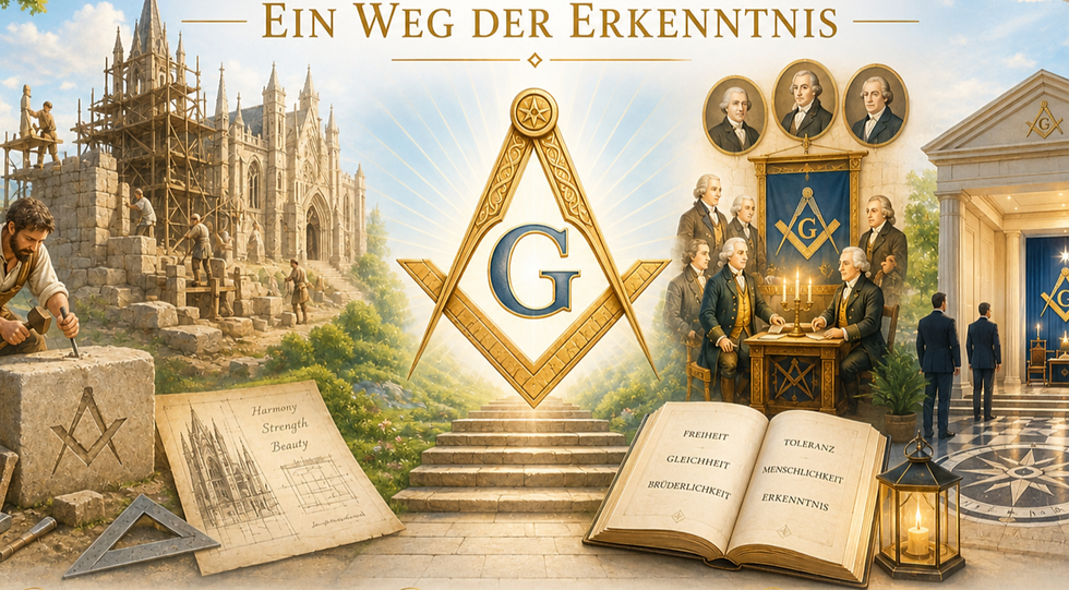 Die Freimaurerei – von den Anfängen bis zur Gegenwart: Ein Weg der Erkenntnis
