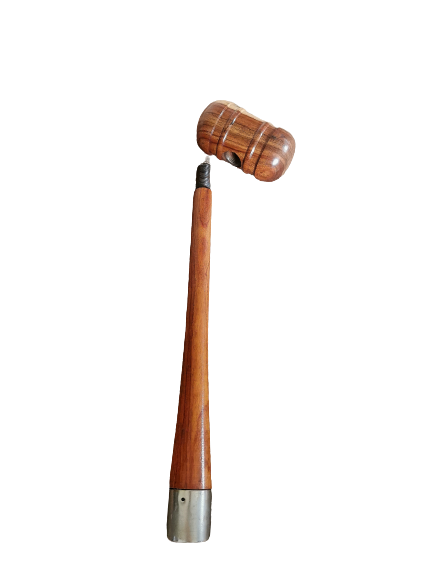 Miniatura: Combinazione di mazza di legno e cono di presa