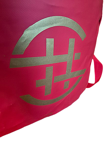 Miniatura: Hashtag Red Elite Wheelie Bag
